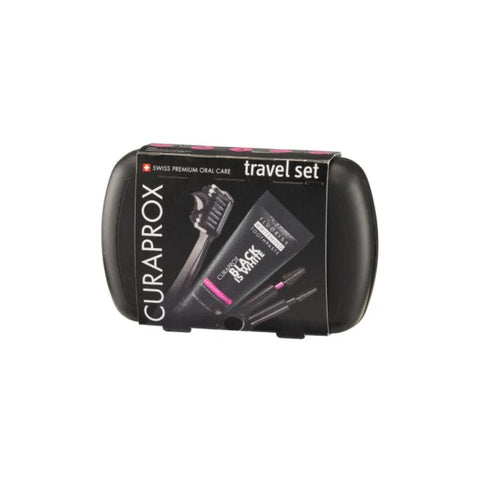 Curaprox Black is White Travel Set