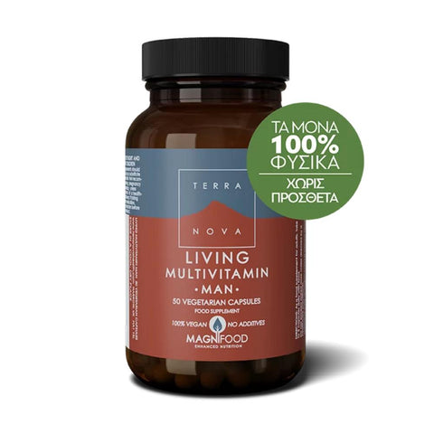 TERRANOVA Living Multivitamin Man
