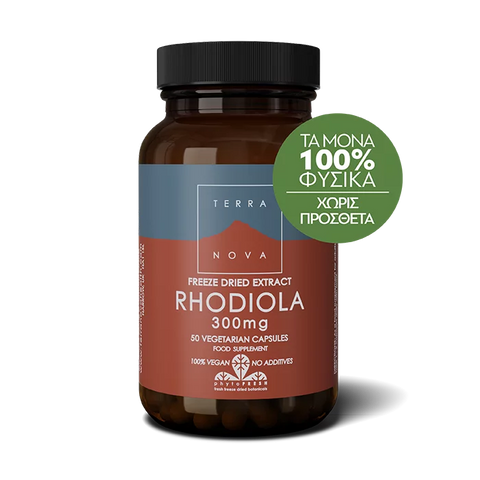TERRANOVA Rhodiola Extract 300 mg
