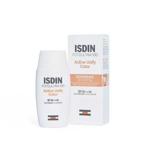 ISDIN Foto Ultra 100 Active Unify Color Fusion Fluid SPF50+