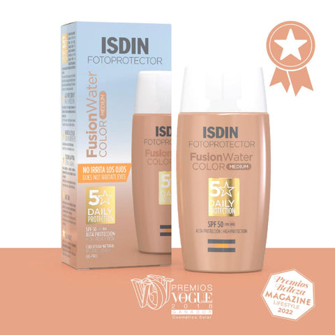 ISDIN Fotoprotector Fusion Water Color SPF50 (με χρώμα)