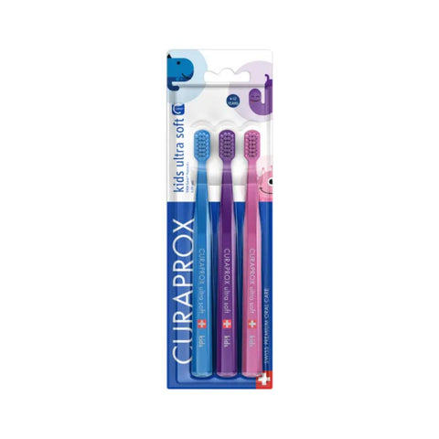 Curaprox Kids Ultra Soft Toothbrush 4-12 Years