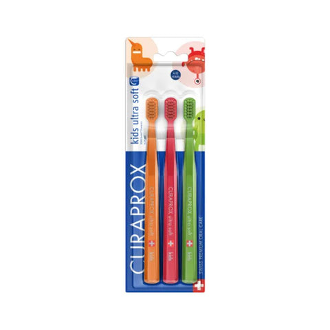 Curaprox Kids Ultra Soft Toothbrush 4-12 Years