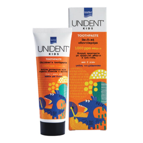 Intermed Unident Kids Toothpaste 1000ppm