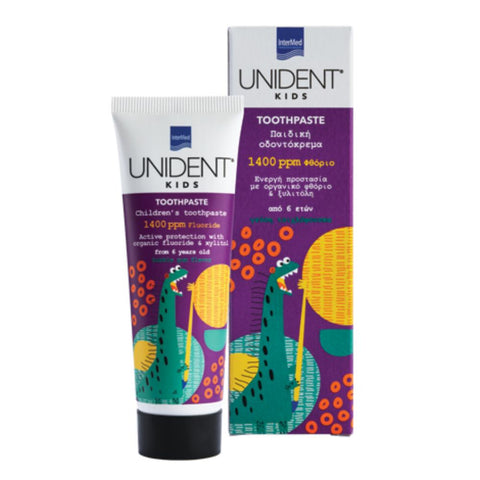 Intermed Unident Kids Toothpaste 1400ppm