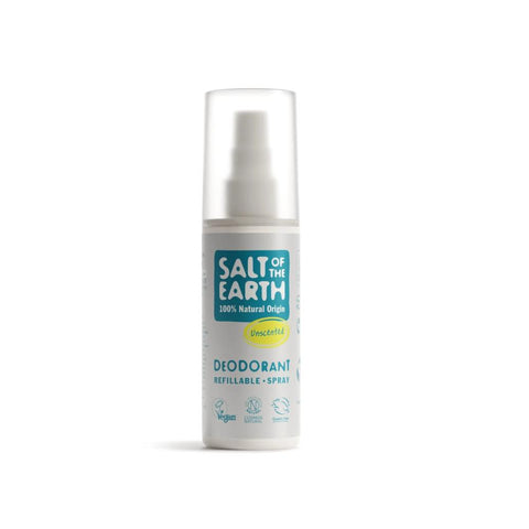 Salt of the Earth Vegan Αποσμητικό Spray-Χωρίς Άρωμα