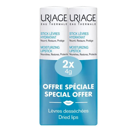 Uriage Eau Thermale Moisturizing Lipstick-Special Offer
