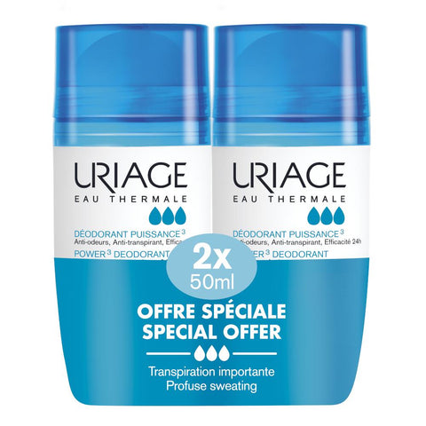 Uriage Power 3 Deodorant Roll-Special Offer