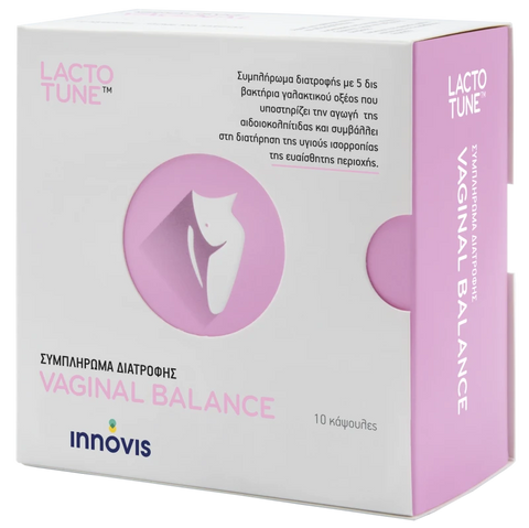 Lactotune Vaginal Balance 10 κάψουλες
