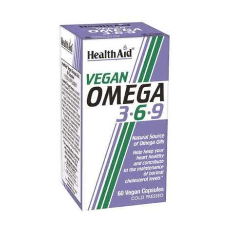 Health Aid Vegan Omega 3.6.9