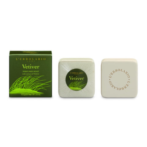 L'Erbolario Vetiver Perfumed Soap