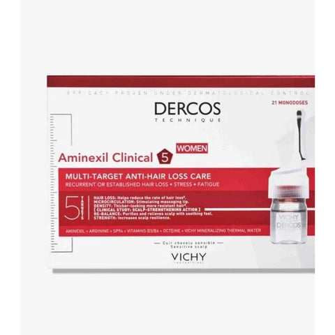 Vichy Dercos Aminexil Clinical 5 WOMEN
