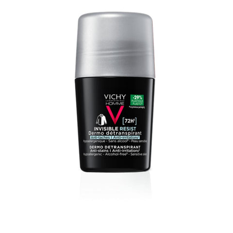 Vichy Homme Deodorant Invisible Resist 72H