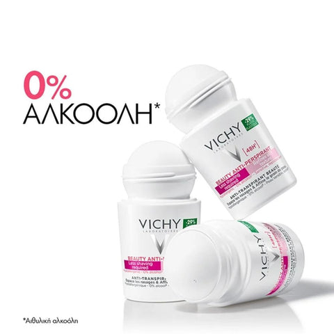 Vichy Deo Roll-On 48h Beauty Anti-Perspirant