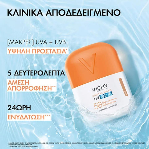Vichy Capital Soleil UV Aqua Tinted SPF50