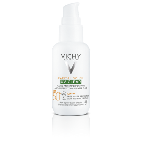 Vichy Capital Soleil UV Clear Sunscreen for Oily Skin