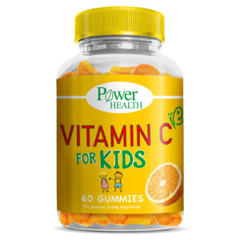 Power Health Vitamin C for Kids Gummies- απο 3 ετων