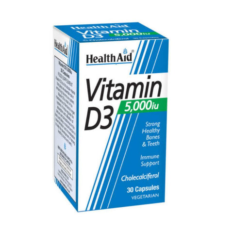Health Aid Vitamin D3 5000IU