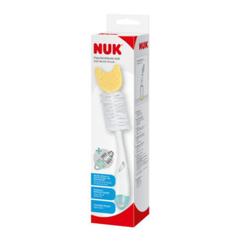 NUK Bottle Brush 2in1 with sponge- Soft