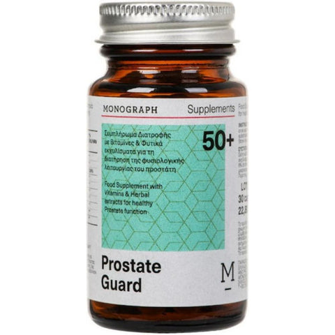 Monograph Prostate Guard Συμπλήρωμα για την Υγεία του Προστάτη