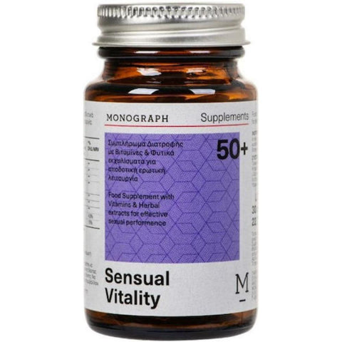 Monograph Sensual Vitality Συμπλήρωμα Διατροφής