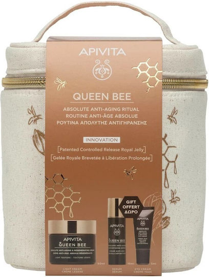 Apivita Queen Bee Κρέμα Ημέρας Ελαφριάς Υφής Απόλυτης Αντιγήρανσης & Αναγέννησης -Promo