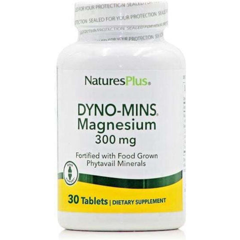 Natures Plus Dyno-Mins Magnesium 300mg