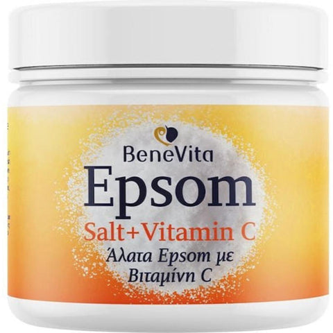 BeneVita Epsom Salt + Vitamin C Αλατα Epsom με Βιταμίνη C