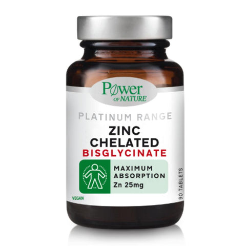 Power Health Zinc Chelated Bisglycinate