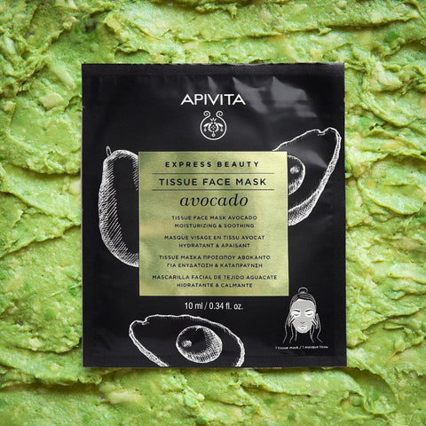 Apivita Tissue Face Mask Avocado
