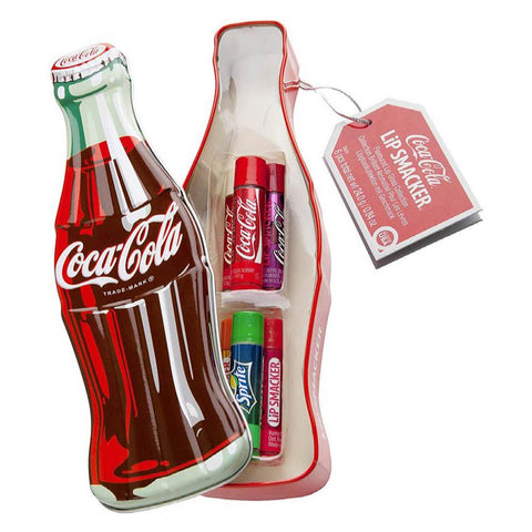 LiP Smacker Coca Cola Vintage Bottle