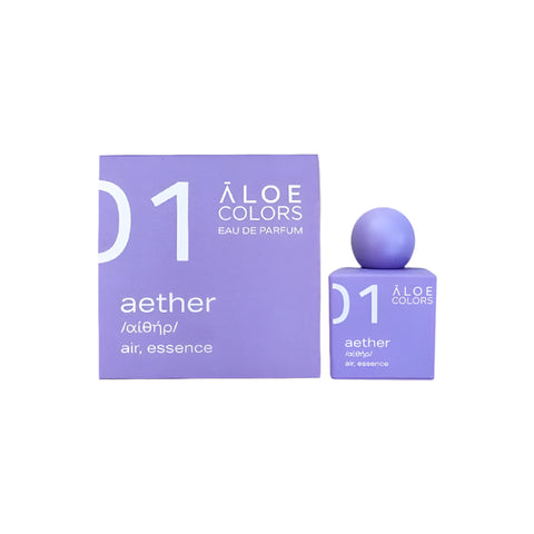 Aroma by Aloe Colors 01 Aether Eau De Parfum