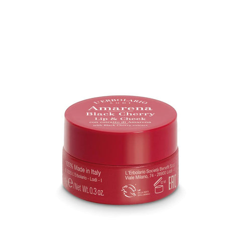 L'Erbolario Amarena Black Cherry Lip & Cheek