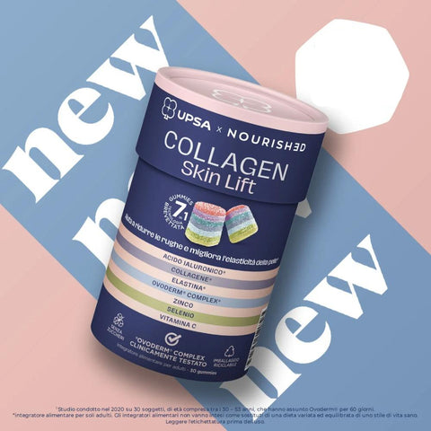UPSA Nourished Collagen Skin-NEW