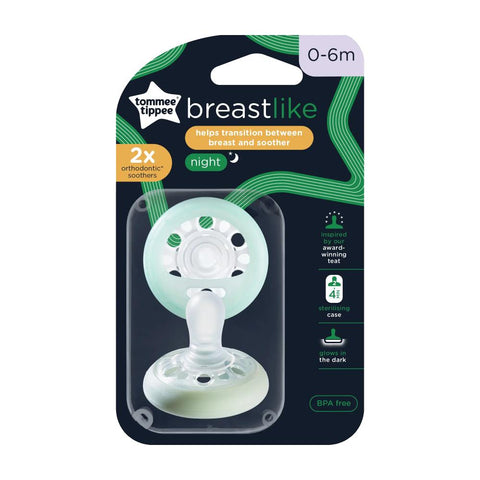 Τommee Tippee Breastlike Πιπιλα 0-6m