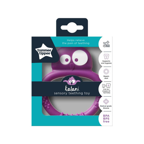 Tommee Tippee Μασητικό μικρό “Κουκουβάγια” 3m+