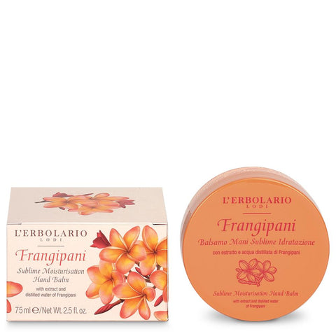L'Erbolario Frangipani Hand Balm