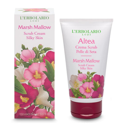 L'Erbolario Marsh Mallow Scrub Cream