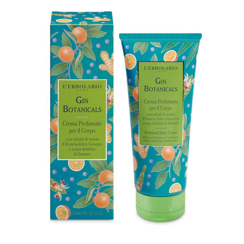 L'Erbolario Gin Botanicals Perfumed Body Cream- Κρέμα Σώματος