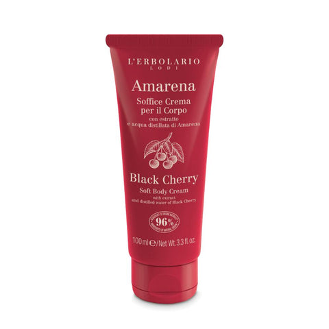 L'Erbolario Amarena Black Cherry Body Cream