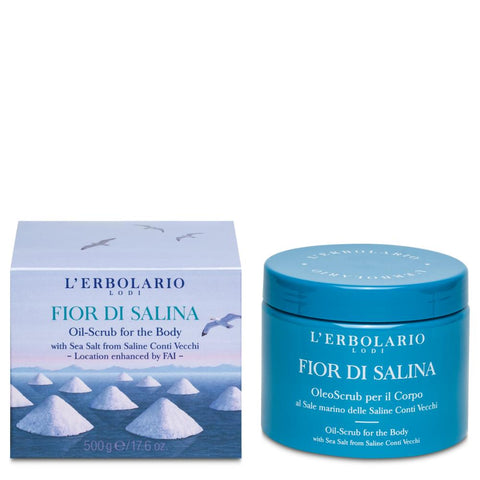 L'Erbolario Fior Di Salina Oil-Scrub for the Body