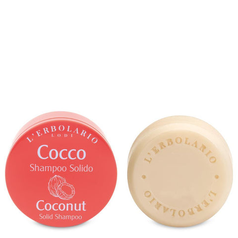 L'Erbolario Coconut Solid Shampoo