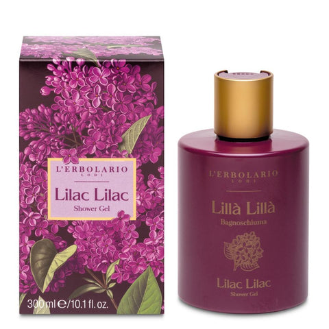 L'Erbolario Lilac Lilac Shower Gel
