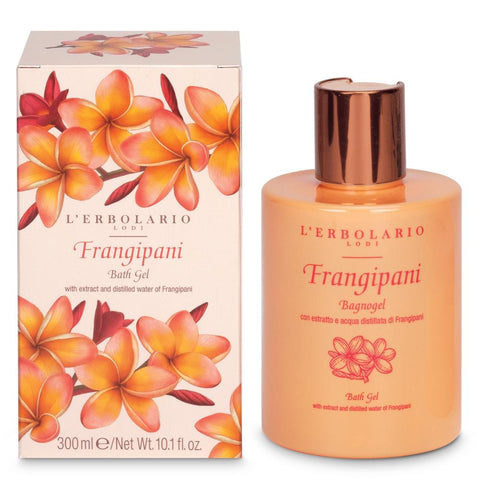 L'Erbolario Frangipani Bath Gel