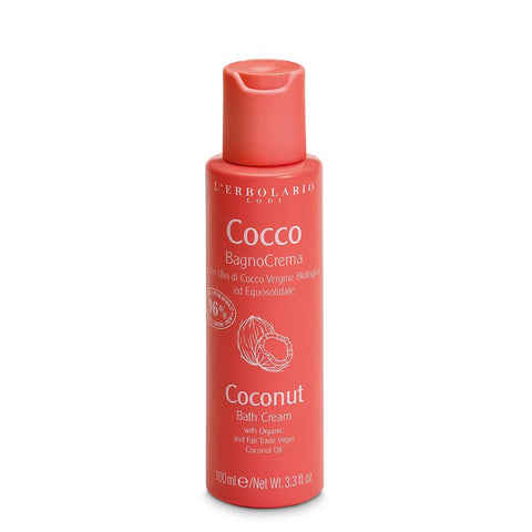 L'Erbolario Coconut Bath Cream