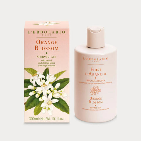 L'Erbolario Orange Blossom Shower Gel