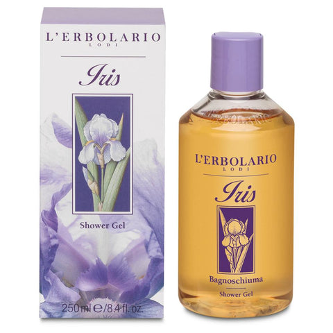 L'Erbolario Iris Shower Gel