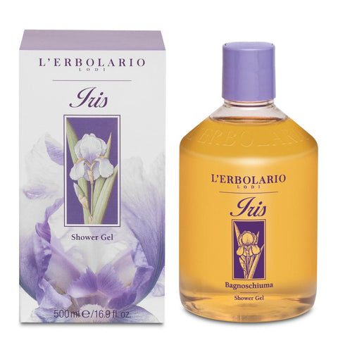L'Erbolario Iris Shower Gel