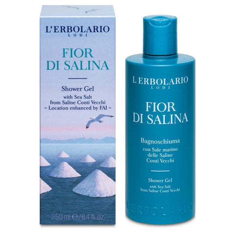 L'Erbolario Fior Di Salina Shower Gel
