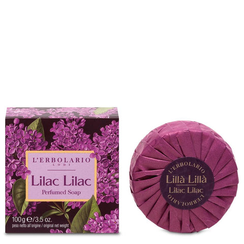 L'Erbolario Lilac Lilac Perfumed Soap